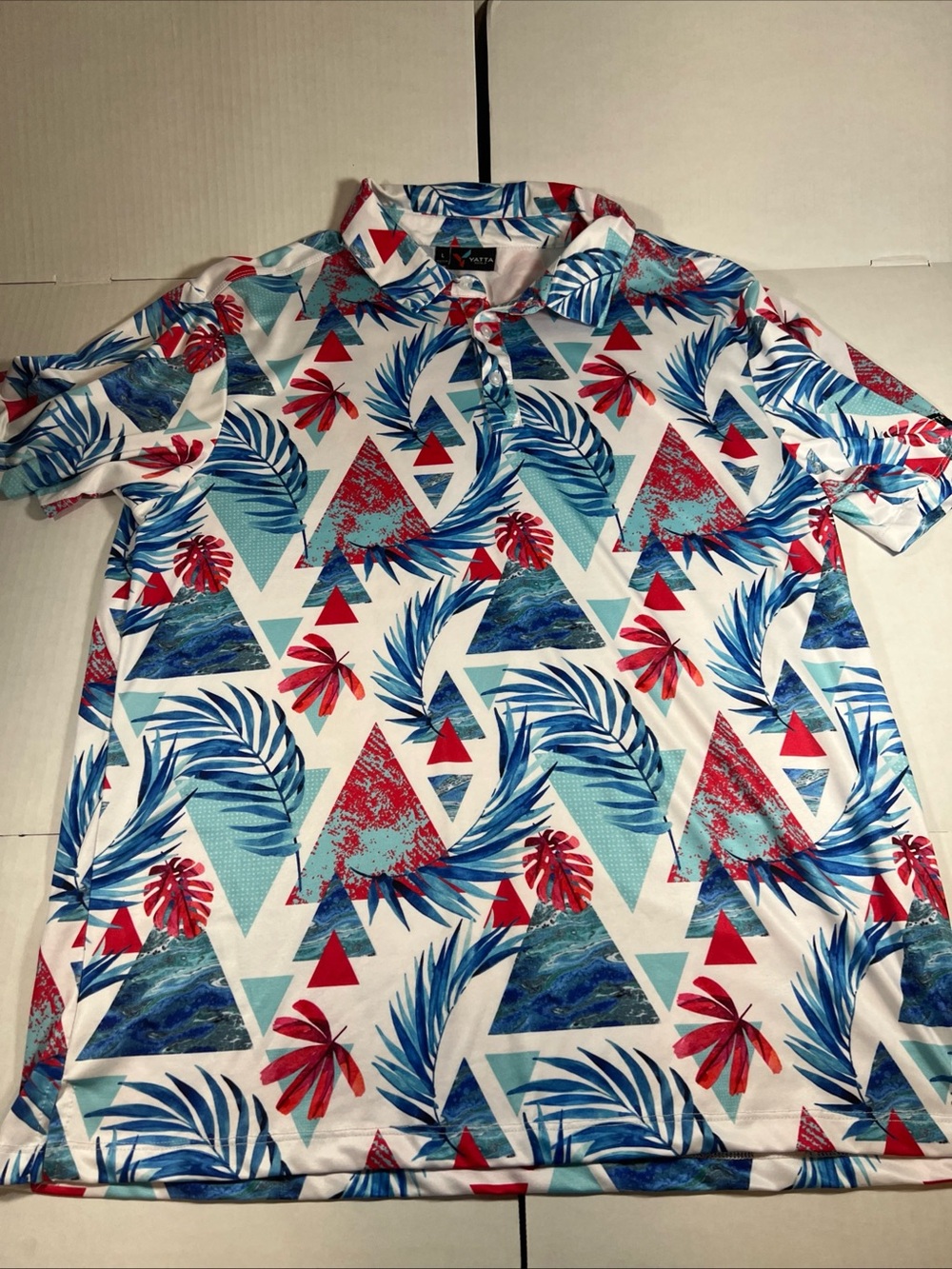 Yatta Golf Men’s Polo